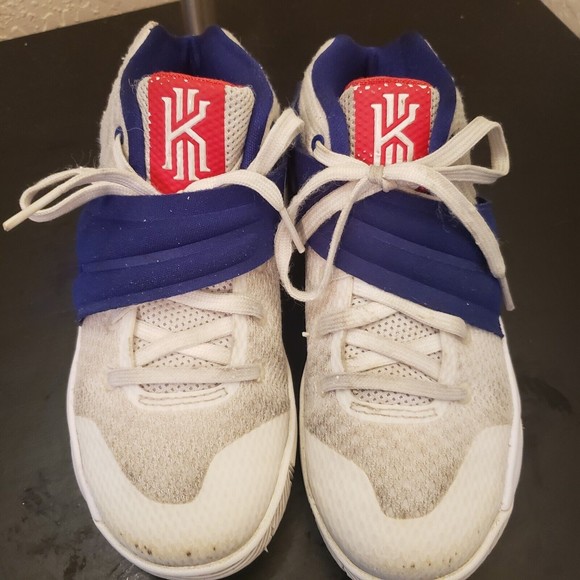 Nike Kyrie Irving 2 USA Olympic Red/White/Blue 827280-164 Size 12C - Picture 11 of 12